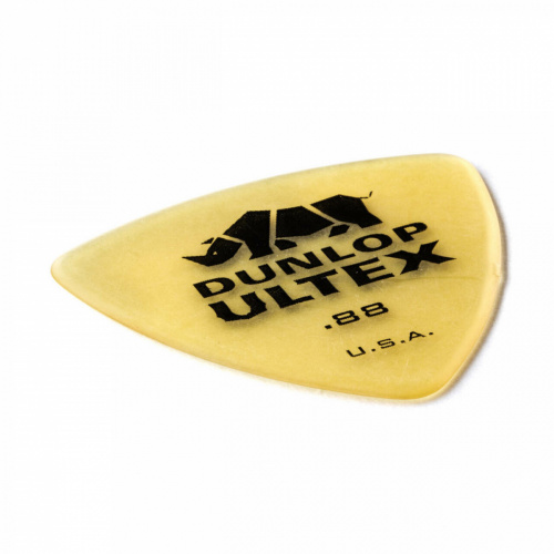 Dunlop Ultex Triangle 426P088 6Pack медиаторы, толщина 0.88 мм, 6 шт. фото 2