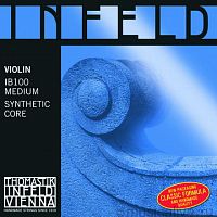 THOMASTIK Infeld Blau IB01 cтруна E для скрипки 4/4, среднее натяжение