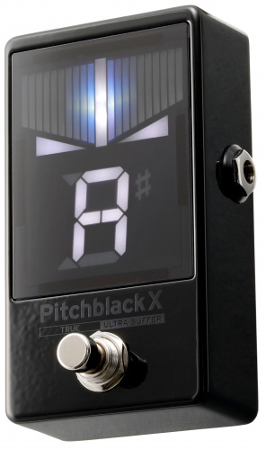 KORG Pitchblack PB-X напольный цифровой хроматический тюнер фото 3