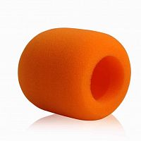 JTS MS O Ветрозащита для проводных микрофонов, цвет: оранжевый