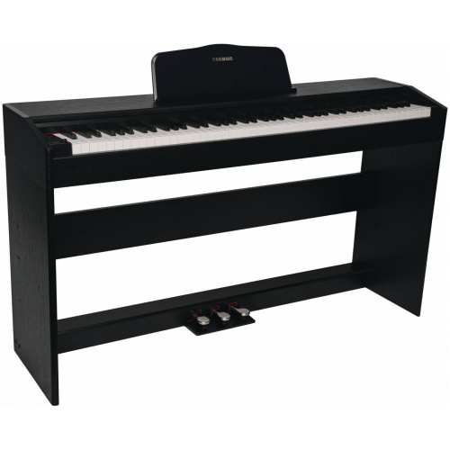 ARAMIUS APO-140 MBK пианино цифр. интерьерное, стойка, педали, корпус дерево, цвет черный фото 5