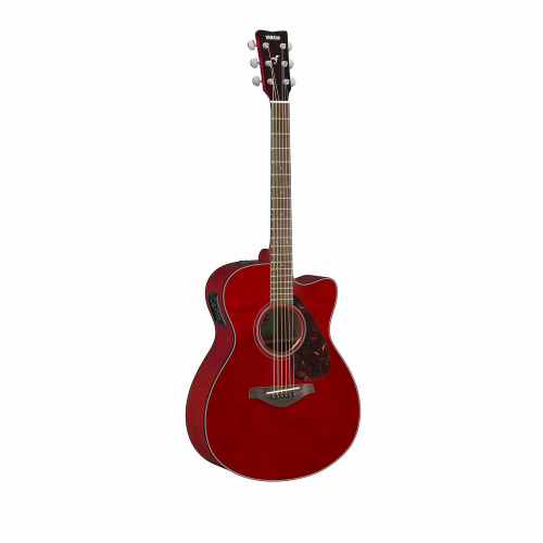 Yamaha FSX800C RR электроакустическая гитара, цвет: Ruby Red (рубиновый)