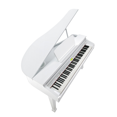KURZWEIL KAG100 WHP цифровой рояль, 88 молоточковых клавиш, цвет белый фото 2