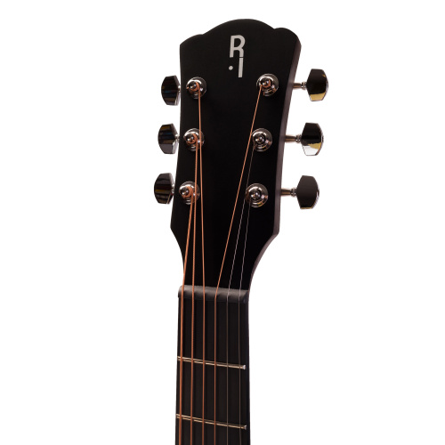 ROCKDALE Aurora D1 BK Акустическая гитара дредноут, цвет полупрозрачный черный фото 5