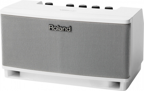 ROLAND CUBE-LM-WH Настольный монитор-усилитель со стильным дизайном. Великолепно звучащая аудио система 2.1 Channel, с стерео динамиками и встроенным  фото 2