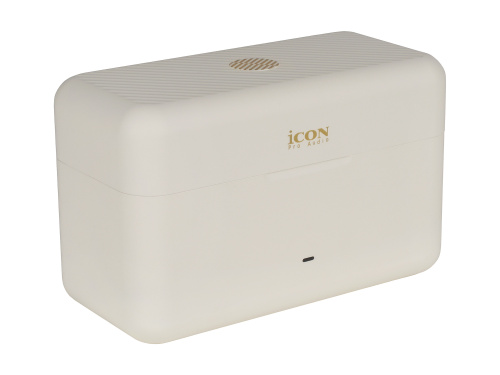 Icon AirMic Pro White Радиосистема микрофонная, передатчик с микрофоном/приемник: 2/1 фото 2