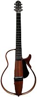 Yamaha SLG200S Natural электроакустическая гитара, цвет натуральный, материал корпуса Красное дерево, материал рамы Палисандр и клен, материал грифа К