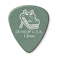 Dunlop 417R1.50 Упаковка 72 шт. медиаторов Gator Grip 1.5 мм