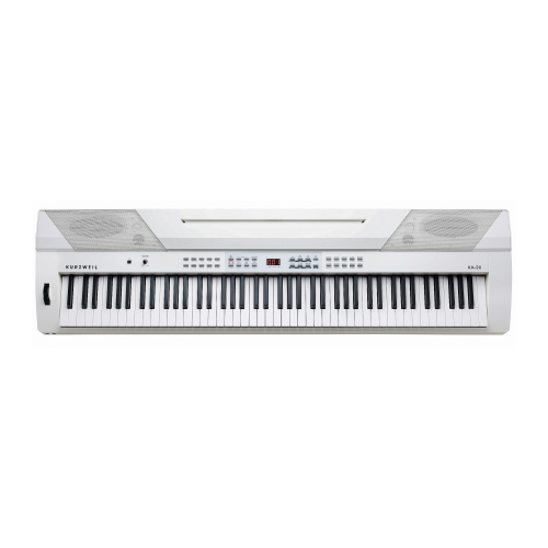 Kurzweil KA90 WH Цифровое пианино, 88 молоточковых клавиш, полифония 128, цвет белый фото 2