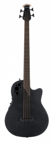 OVATION B778TX-5 Bass Elite T Mid Cutaway Black Textured электроакустическая бас-гитара (Корея) (OV553282)