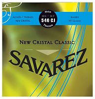 Savarez 540CJ New Cristal Classic Blue high tension струны для кл. гитары нейлон