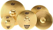 Sabian SBr Promotional Pack набор тарелок (14"HH, 16"CR, 20"RD + 10"SP)