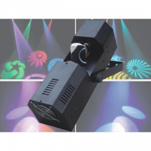 Nightsun SPB043A сканер 30W LED RGB, DMX 512, звук. актив. Master/ slave, авторежим фото 3