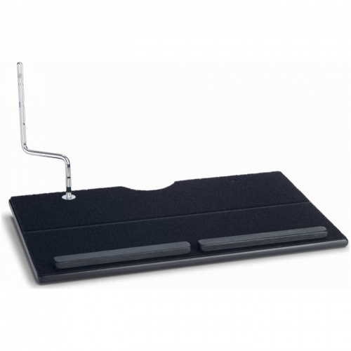 SCHLAGWERK PB90 перкуссионный стол, площадь:50х30см,материал: войлок, 2 регулируемых стабилизатора фото 2