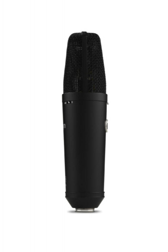WARM AUDIO WA-87 R2B студийный конденсаторный микрофон с широкой мембраной, цвет черный фото 2