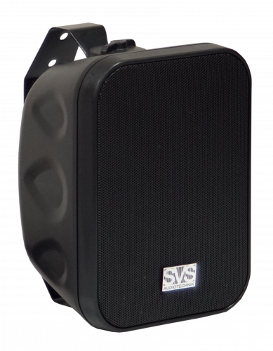 SVS Audiotechnik WSP-40 Black Громкоговоритель настенный, динамик 4", драйвер 1", 40Вт (RMS), 8 Ом фото 2