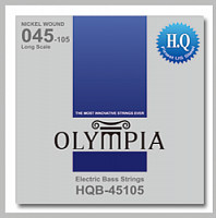 Olympia HQB 45105 Струны для бас-гитары Nickel wound 45-105