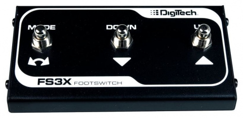 Digitech FS3X фут-свич 3-х кнопочный. Кабель TRS в комплекте. фото 5