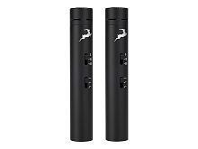 Antelope Audio Edge Note Bundle Пара микрофонов конденсаторные, диафрагма: 16,1 мм, кардиоида, 20 Гц 20 кГц, уровень звукового давления: 146 дБ, соотн