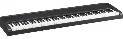 KORG B2-BK цифровое пианино, взвешенная клавиатура, 12 тембров, педаль, адаптер питания в комплекте, цвет черный, полифония 120 фото 2