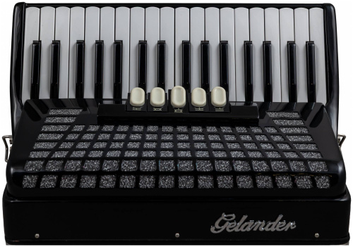 GELANDER GH2011 BK Аккордеон фото 2