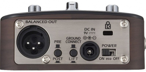 Zoom AC-2 Процессор для акустической гитары фото 4
