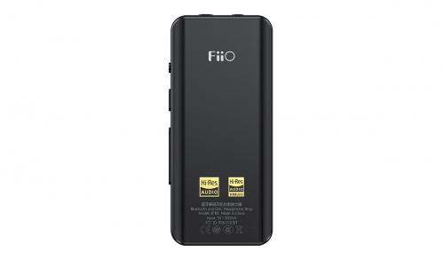 FIIO BTR5 Black Усилитель/ЦАП. ЦАП: ES9219С. Bluetooth чип: CSR8675. Bluetooth 5.0, NFC. Поддерживаемые форматы: SBC, AAC, aptX, aptX-LL, aptX-HD, LDA фото 2