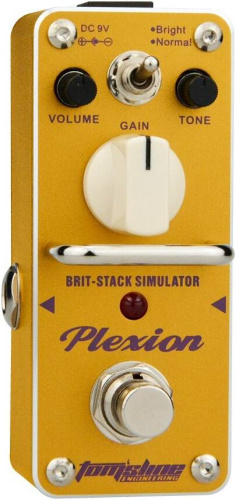 TOMSLINE APN-3 Педаль эффектов PLEXION Brit-Stack Simulator