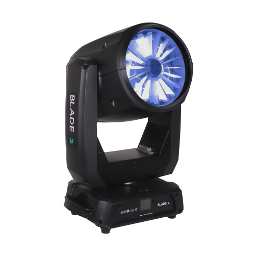 INVOLIGHT BLADE 2 голова вращения (WASH) 6х LED RGBW 4в1, зум 4,7°-40°, DMX-512, RDM фото 4