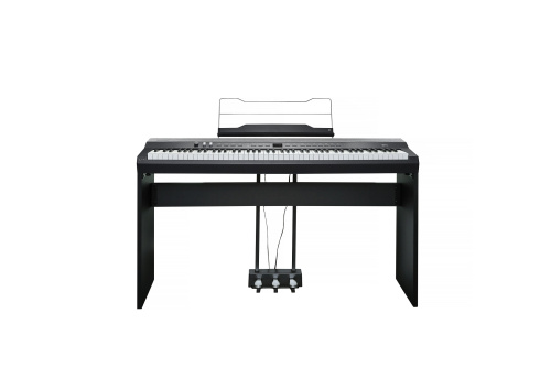 Kurzweil KA P1 LB Цифровое пианино, 88 молоточковых клавиш, полифония 256, цвет чёрный фото 2