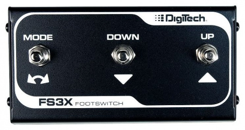 Digitech FS3X фут-свич 3-х кнопочный. Кабель TRS в комплекте. фото 2