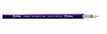 Cordial CVM 08-37 UHD-FLEX гибкий коаксиальный видео кабель 4K, 3G-SDI, HD-SDI, 75?, фиолетовый