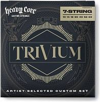 DUNLOP TRIVIUM EL NKL 10/63-7/SET струны именные никель Тривиум 10-63 для 7 струн