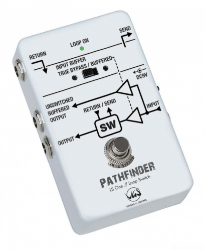 VGS Pathfinder LS-One педаль для электрогитары переключатель цепей эффектов