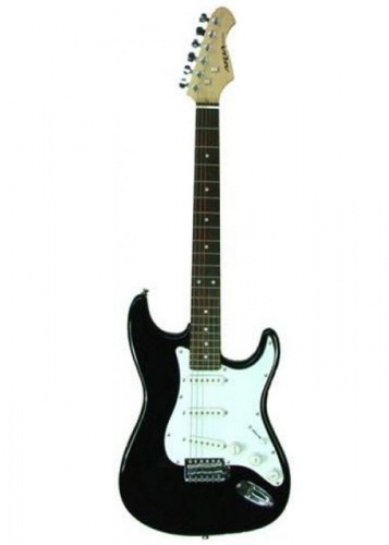 ARIA STG-003 BK Гитара электрическая. Корпус: липа.Гриф: клён. Накладка на гриф: палисандр. фото 6