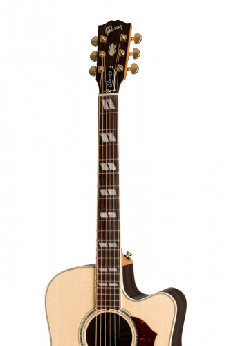 GIBSON 2019 Songwriter Cutaway Antique Natural гитара электроакустическая цвет натуральный в комплекте кейс фото 3