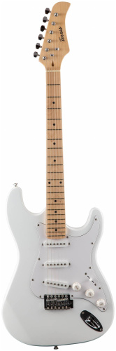 TERRIS TST-39 WH электрогитара, стратокастер, SSS, цвет белый