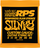 Ernie Ball 2241 струны для эл.гитары RPS Hybrid Slinky (9-11-16-26-36-46)