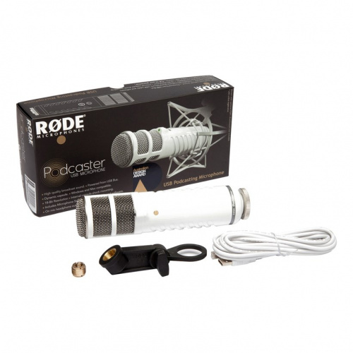 Rode Podcaster MKII кардиоидный студийный USB-микрофон фото 6