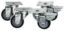 IMLIGHT Колёсные опоры для рэка 8U-33U Комплект поворотных колёс для РЭК стойки 8U-33U.
