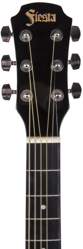 ARIA FIESTA FST-300 BK Гитара акустическая, верх: американская липа фото 10
