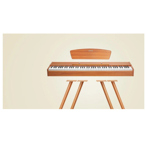 Donner DDP-80 цифровое пианино, 88 клавиш, 128 полифония, 1 тембр фото 6
