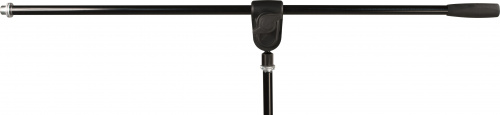 Ultimate MC-40B PRO SHORT низкая стойка микрофонная "журавль" на треноге, черная фото 5