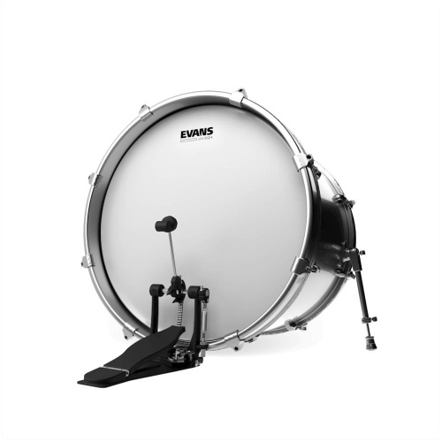 EVANS BD22GB4UV пластик 22' UV EQ4 для бас барабана с напылением и кольцом внутри