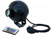 EUROLITE LED PST-9 TCL IR spot Светодиодный светильник колорченжер для подсветки зеркальных шаров,