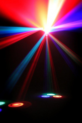 Involight LED RX600 LED световой эффект, 18 шт. х 3 Вт RGB, DMX-512 фото 3