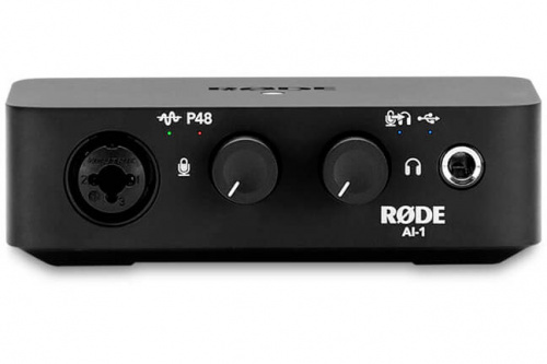 RODE NT1/AI1KIT комплект студийный: микрофон NT1, USB интерфейс AI-1, "паук" с поп-фильтрм SM6 фото 3