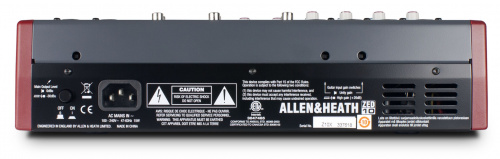 ALLEN&HEATH ZED10 компактный микшерный пульт, 4 моно, 2 стерео, USB интерфейс фото 4
