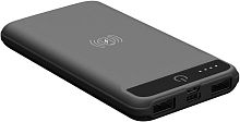 iconBIT FTB8000GTW (silver) Внешний аккумулятор (Power Bank) для зарядки мобильных устройств с функц