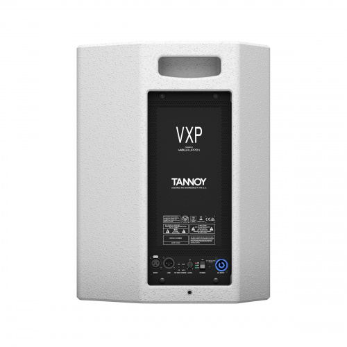 TANNOY VXP 12-WH активная акустическая система, 1600 Вт, ус.класс D, 12", 70 Гц 25 кГц, 129 дБ фото 4